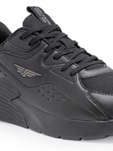 Red Tape Men Textured Shoes