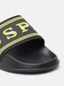 U.S. Polo Assn. Men Nordin Printed Sliders