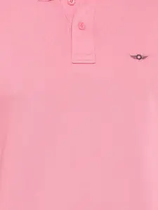 Force NXT Pack Of 2 Polo Collar Cotton T-shirt