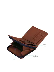 Funk For Hire Women Graphic Printed Two Fold Wallet