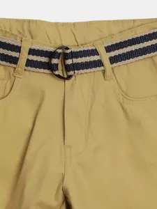V-Mart Boys Regular Fit Cotton Trousers