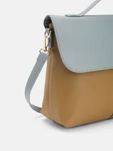 Baggit Women Colourblocked Satchel