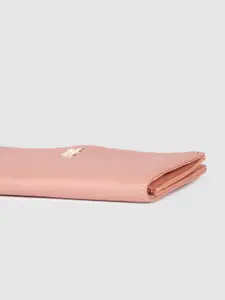 Baggit Women Solid PU Two Fold Wallet