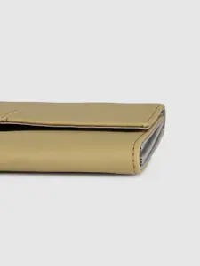 Baggit Women Solid Three Fold Wallet