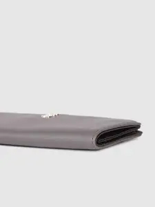 Baggit Women Solid PU Two Fold Wallet