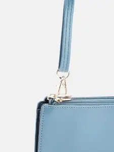 Baggit Women Zip Around Wallet with Sling Strap