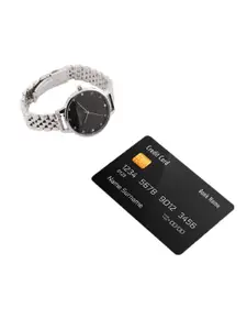 Olivia Burton Women Embellished Dial Stainless Steel Bracelet Style Watch OB16SE20