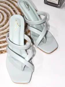 Brauch One Toe Kitten Heels