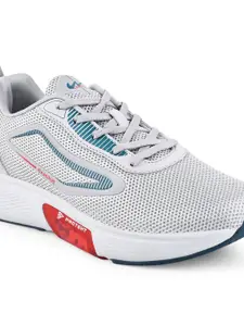 Campus Men Shockers Mesh Running Shoes