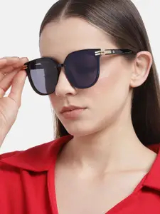 Carlton London Women Cateye Sunglasses with UV Protected Lens CLSW233