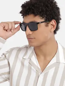 Carlton London Men Wayfarer Sunglasses With UV Protected Lens CLSM204