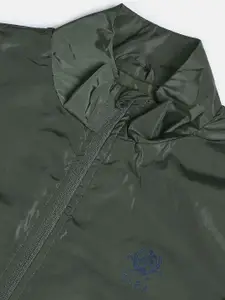 U.S. Polo Assn. Men Mock Collar Bomber Jacket