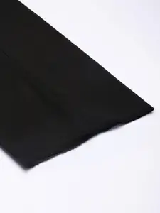 Van Heusen Men Textured Slim Fit Trousers