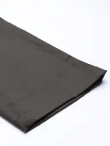 Van Heusen Men Mid-Rise Slim Fit Trousers