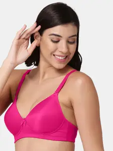 Tweens Pack of 2 Lightly Padded Full Coverage Everyday Tshirt Bra