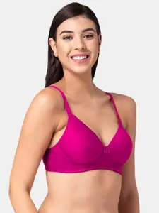 Tweens Pack of 2 Lightly Padded Full Coverage Everyday Tshirt Bra