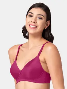 Tweens Pack of 2 Lightly Padded Full Coverage Everyday Tshirt Bra