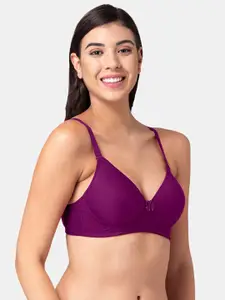 Tweens Pack of 2 Lightly Padded Full Coverage Everyday Tshirt Bra