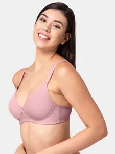 Tweens Pack of 2 Lightly Padded Full Coverage Everyday Tshirt Bra