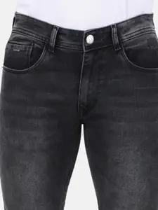 Monte Carlo Men Regular-Fit Light Fade Stretchable Jeans
