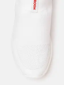 WROGN Men Woven Design Running Shoes