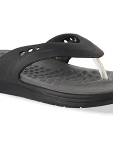 NEOZ Men Rubber Slip-On Flip Flops