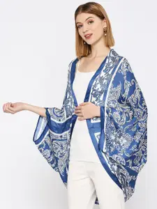 Cloth Haus India Women Printed Cape Shrug