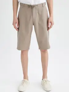 DeFacto Men Regular Fit Pure Cotton Chino Shorts