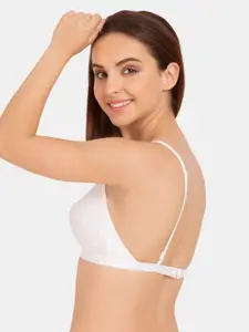 Tweens Pack of 2 Non-Padded All Day Comfort Seamless Cotton T-shirt Bra