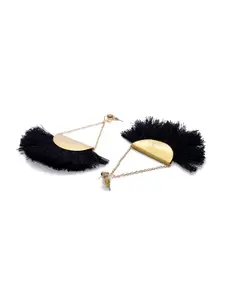 Bellofox Contemporary Tasseled  Drop Earrings