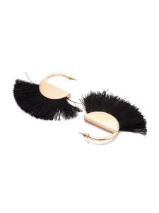 Bellofox  Contemporary Tasseled Drop Earrings