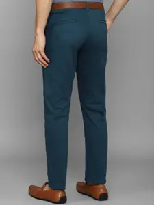 Allen Solly Men Slim Fit Mid-Rise Trousers
