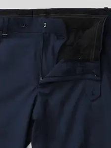 Van Heusen Men Slim Fit Formal Trousers