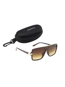 DressBerry Women Square Sunglasses with UV Protected Lens M23107