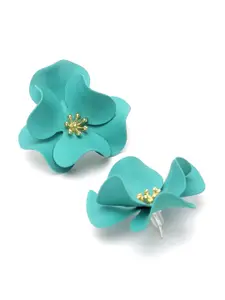 Bohey by KARATCART Floral Studs Earrings