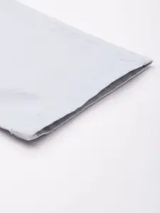 Louis Philippe Sport Men Slim Fit Mid-Rise Trousers