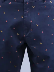 t-base Men Printed Chino Shorts