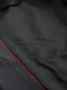 Van Heusen Woman Striped Single Breasted Formal Blazer