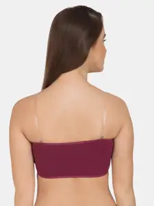 Tweens Pack Of 2 Cotton Removable Padding Medium Coverage All Day Comfort Bandeau Bra