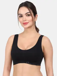 Amour Secret Non Padded Non-Wired Seamless Full Coverage Super Support Bra