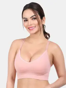 Amour Secret Anti-Odour Full Coverage Lightly Padded Workout Sport Bra