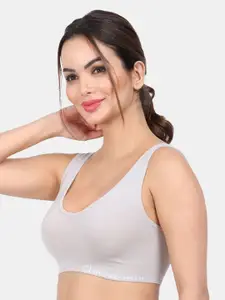 Amour Secret Non Padded Full Coverage Non-Wired Seamless Slip-On Super Support Bra