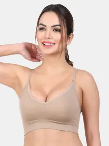 Amour Secret Anti-Odour Full Coverage Lightly Padded Workout Sport Bra