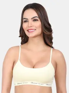 Amour Secret Non Padded Non-Wired Full Coverage Seamless Super Support Slip-On Bra