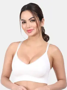 Amour Secret Anti-Odour Full Coverage Lightly Padded Workout Sport Bra