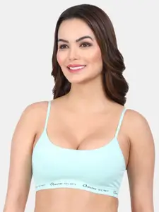 Amour Secret Non Padded Non-Wired Full Coverage Seamless Slip-On Bra