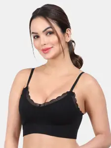 Amour Secret Lightly Padded Full Coverage All Day Comfort Anti-Odour Sports Bra