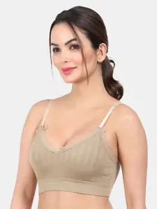 Amour Secret Anti Odour Full Coverage Lightly Padded Workout Sports Bra