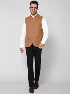 Cantabil Woven Design Nehru Jacket