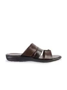 WALKWAY by Metro Men Textured Slip-On Comfort Sandals